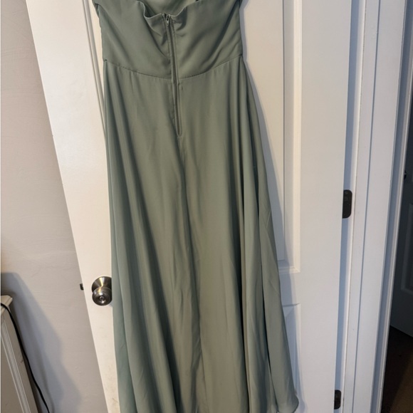 Birdy grey winnie dress in sage - Picture 3 of 4